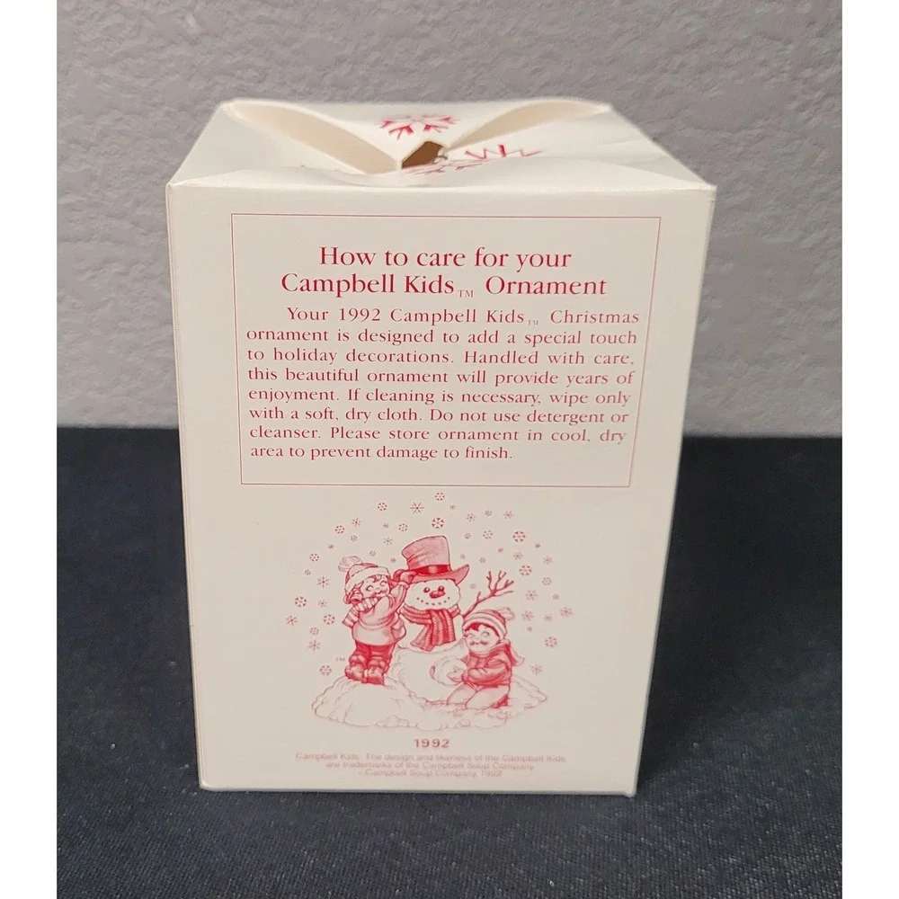 CampbellS vintage 1992